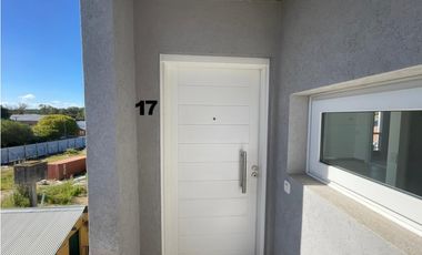 DEPARTAMENTO 2 AMBIENTES A ESTRENAR - BALCON Y TERRAZA