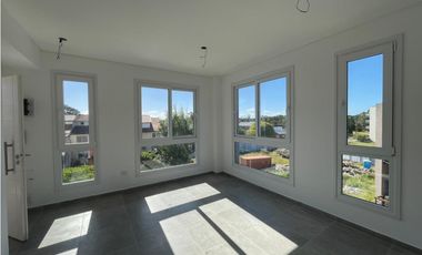 DEPARTAMENTO 2 AMBIENTES A ESTRENAR - BALCON Y TERRAZA