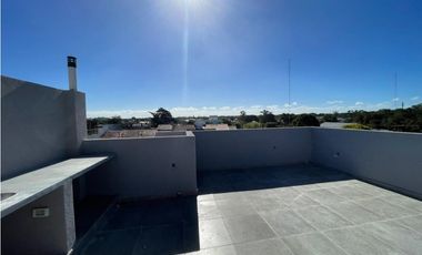 DEPARTAMENTO 2 AMBIENTES A ESTRENAR - BALCON Y TERRAZA