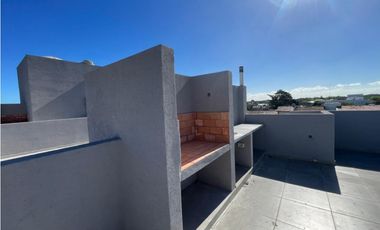 DEPARTAMENTO 2 AMBIENTES A ESTRENAR - BALCON Y TERRAZA