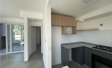 DEPARTAMENTO 2 AMBIENTES A ESTRENAR - BALCON Y TERRAZA