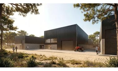 Galpón a estrenar. Ostende. Polo industrial