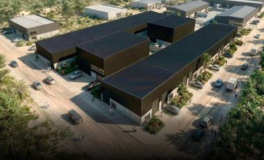 Galpón a estrenar. Ostende. Polo industrial