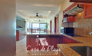 Departamento en renta Mayan Island Acapulco Diamante