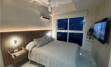 ALQUILER APARTAMENTO AMOBLADO EN AV BALBOA FRENTE AL MAR