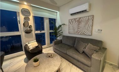 ALQUILER APARTAMENTO AMOBLADO EN AV BALBOA FRENTE AL MAR