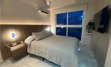 ALQUILER APARTAMENTO AMOBLADO EN AV BALBOA FRENTE AL MAR