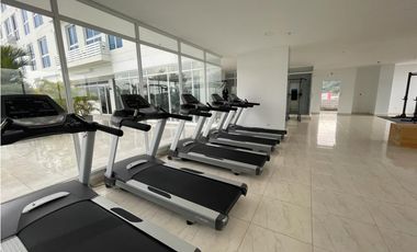 ALQUILER APARTAMENTO AMOBLADO EN AV BALBOA FRENTE AL MAR