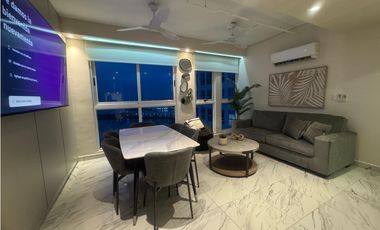 ALQUILER APARTAMENTO AMOBLADO EN AV BALBOA FRENTE AL MAR