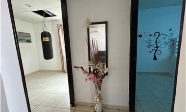 SE VENDE CASA EN ARRAIJAN URB. EL EDEN CON 3 HABITACIONES Y PATIO