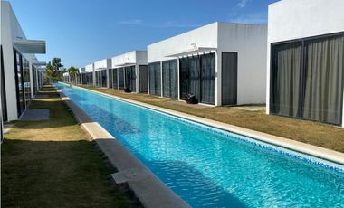 VENTA VILLAGE AT THE POOL  BIJAO CASA DE PLAYA