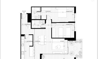 Lujoso Departamento en venta 2 dormitorios c/ cochera opcional en Puerto Norte