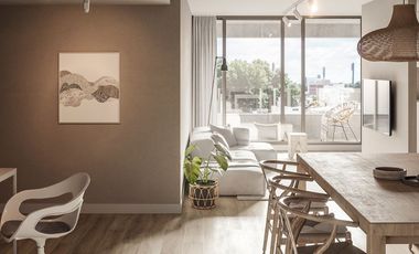 Lujoso Departamento en venta 2 dormitorios c/ cochera opcional en Puerto Norte