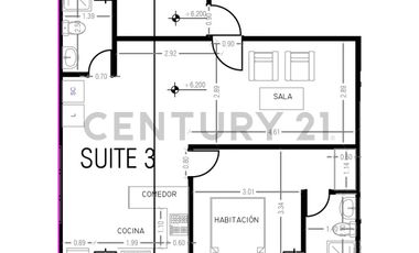 Venta de Suite de Estreno en Proyecto Lisboa - Ceibos J.Zav