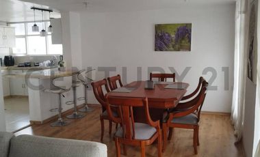 Departamento en renta, Amplitud y Conectividad en Granda Centeno