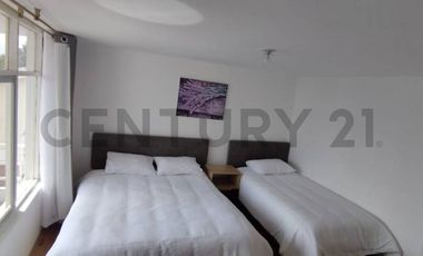 Departamento en renta, Amplitud y Conectividad en Granda Centeno