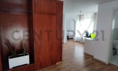 Departamento en renta, Amplitud y Conectividad en Granda Centeno