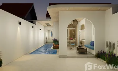 1 Bedroom Villa for sale in Denpasar Timur, Bali
