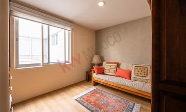 Departamento en Renta | Amplio, Luminoso y con Terraza Privada