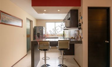 Departamento en Renta | Amplio, Luminoso y con Terraza Privada