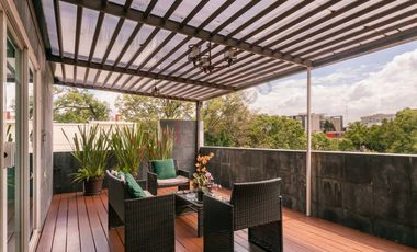 Departamento en Renta | Amplio, Luminoso y con Terraza Privada