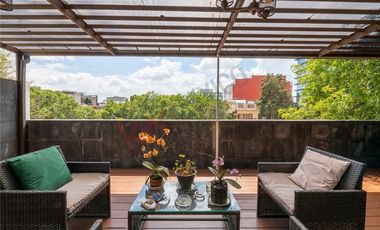 Departamento en Renta | Amplio, Luminoso y con Terraza Privada