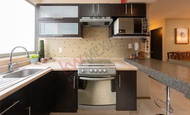 Departamento en Renta | Amplio, Luminoso y con Terraza Privada