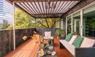 Departamento en Renta | Amplio, Luminoso y con Terraza Privada