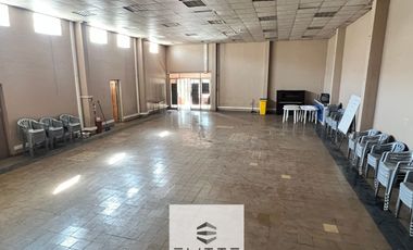 Oferta Venta Gran Salón Local Comercial Quinta Normal