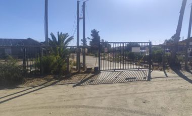 OPRTUNIDA DE SITIO EN QUILIMARI