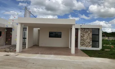 Casa en venta en Cholul, Mérida, Yucatán