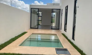 Casa en venta en Cholul, Mérida, Yucatán