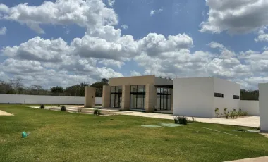 Casa en venta en Cholul, Mérida, Yucatán