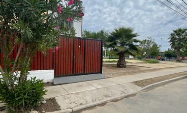 VENTA CASA ESQUINA  EN LA COMUNA DE  PAINE