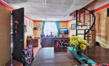 CASA EN VENTA 3D 1B ESTAC PATIO TECHADO  QUILICURA