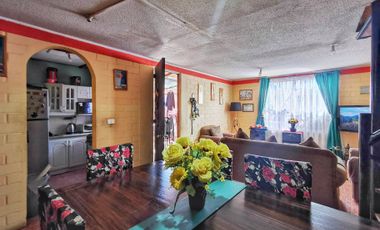 CASA EN VENTA 3D 1B ESTAC PATIO TECHADO  QUILICURA