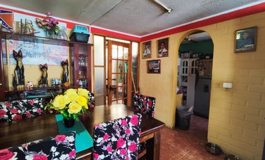 CASA EN VENTA 3D 1B ESTAC PATIO TECHADO  QUILICURA