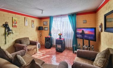 CASA EN VENTA 3D 1B ESTAC PATIO TECHADO  QUILICURA