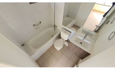 Arriendo/ Venta depto 2D 2B en pleno centro Los Andes