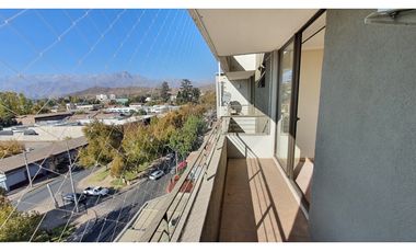 Arriendo/ Venta depto 2D 2B en pleno centro Los Andes