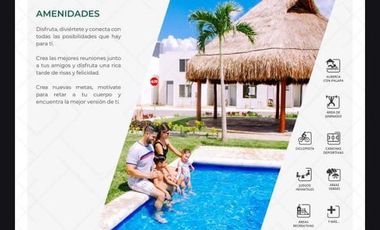 Casa en Fraccionamiento Privado, Piscina grande en Mérida