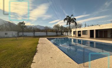 CASA EN RENTA LOS CAVAZOS ZONA CARRETERA NACIONAL SANTIAGO