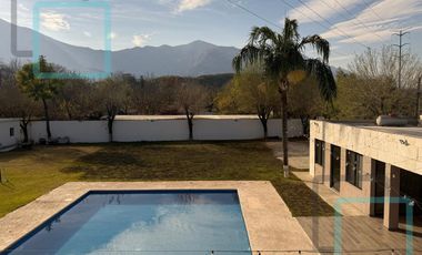 CASA EN RENTA LOS CAVAZOS ZONA CARRETERA NACIONAL SANTIAGO