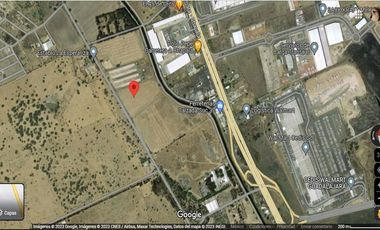 Se renta Terreno de 3 Has cerca del Aeropuerto