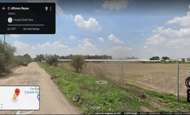 Se renta Terreno de 3 Has cerca del Aeropuerto