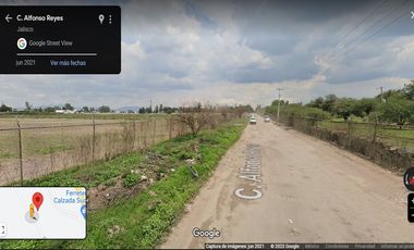 Se renta Terreno de 3 Has cerca del Aeropuerto