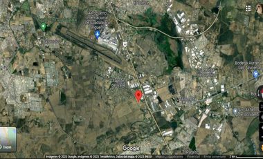 Se renta Terreno de 3 Has cerca del Aeropuerto