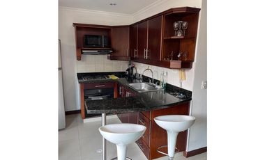 Apartamentos amoblados en Medellín Laureles Acacias con balcón