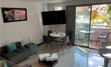 Apartamentos amoblados en Medellín Laureles Acacias con balcón