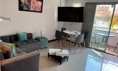 Apartamentos amoblados en Medellín Laureles Acacias con balcón